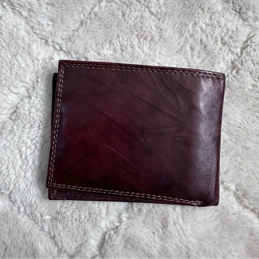 Buxton | Brown Genuine Leather Wallet